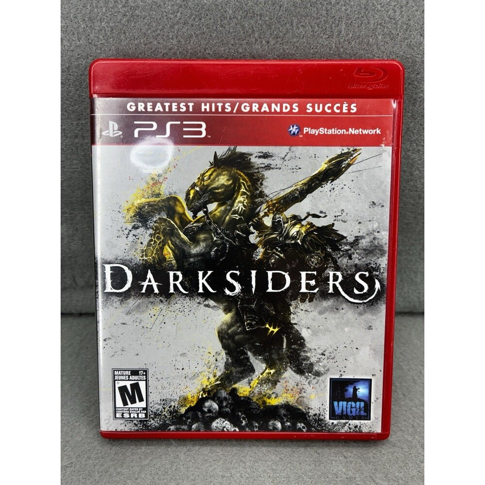 Darksiders PlayStation 3 PS3 CIB Excellent Condition Fast Shipping